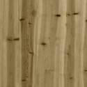 Ławka ogrodowa, rozkładana, impregnowane drewno sosnowe