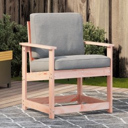 Krzesło ogrodowe, 62x55x77 cm, lite drewno daglezjowe