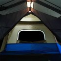 Namiot turystyczny, jasnoniebieski, zaciemniany, z LED