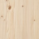 Podnóżek ogrodowy, 62x31,5x52 cm, lite drewno sosnowe