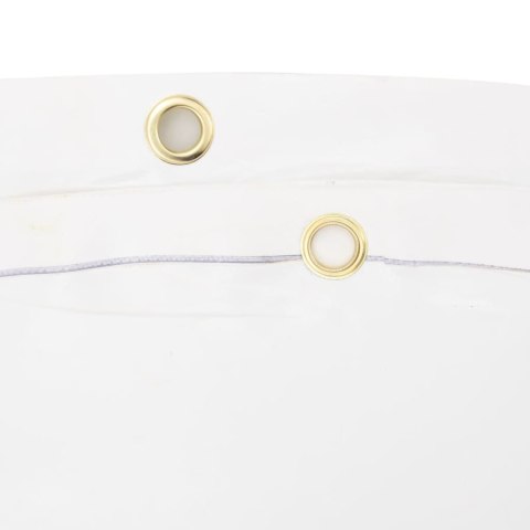 Plandeka, biała, 5x8 m, 650 g/m²