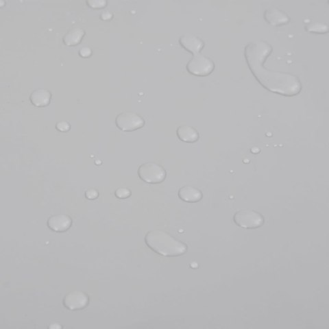 Plandeka, szara, Ø 2,8 m, 650 g/m²