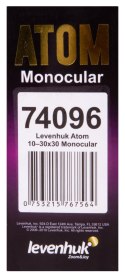 Monokular Levenhuk Atom 10-30x30