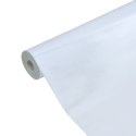 Folie okienne, 5 szt., matowe, przezroczyste białe, PVC