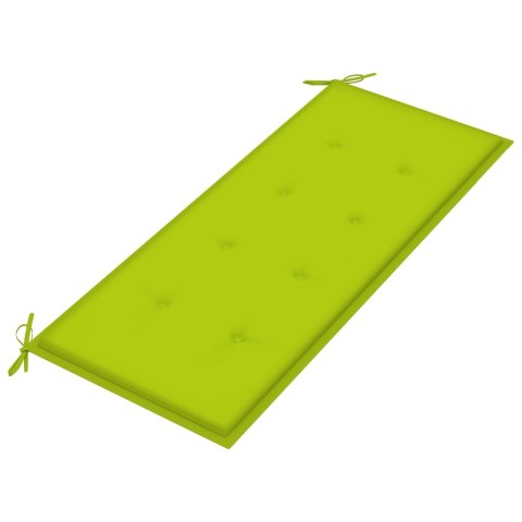 2-os. ławka ogrodowa z poduszką, 120 cm, lity eukaliptus 2-os. ławka ogrodowa z poduszką, 120 cm, lity eukaliptus