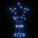 Choinka stożkowa, 310 niebieskich diod LED, 100x300 cm