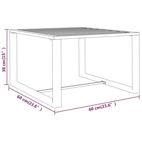 7-cz. zestaw mebli ogrodowych, poduszki, aluminium, antracyt 7-cz. zestaw mebli ogrodowych, poduszki, aluminium, antracyt