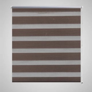 Roleta Zebra (80 x 150 cm) Kawowa