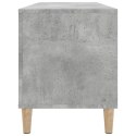 Szafka na płyty, szarość betonu, 100x38x48 cm