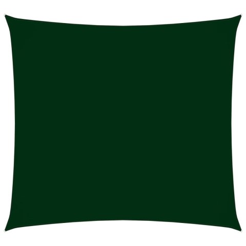 Kwadratowy żagiel ogrodowy, tkanina Oxford, 3,6x3,6 m, zielony