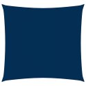 Kwadratowy żagiel ogrodowy, tkanina Oxford, 5x5 m, niebieski