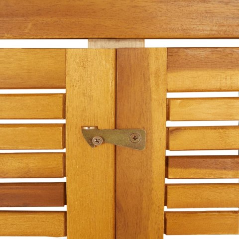 Osłona na kosz na śmieci, 70x89x117 cm, lite drewno akacjowe