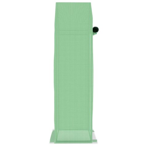 Szklarnia ogrodowa, stalowa konstrukcja, 0,5 m², 1x0,5x1,9 m