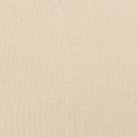 Materac kieszeniowy, kremowy, 120x190x20 cm, tkanina