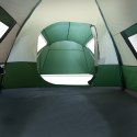 Namiot turystyczny, 6-os., zielony, zaciemniany, wodoszczelny