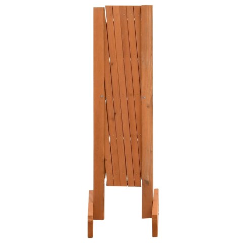 Ogrodowy płot kratkowy, pomarańczowy, 120x60 cm, drewno jodłowe Ogrodowy płot kratkowy, pomarańczowy, 120x60 cm, drewno jodłowe