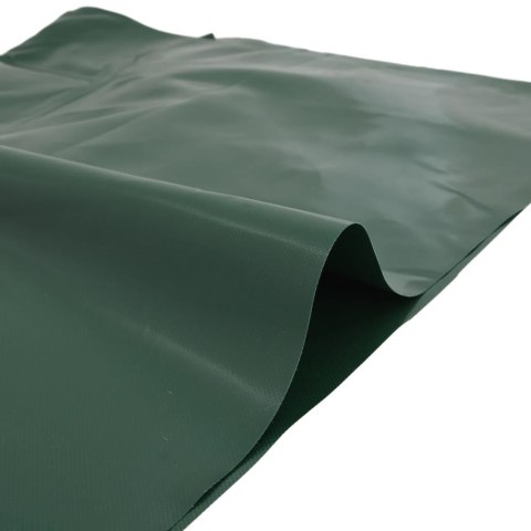 Plandeka, zielona, 3x4 m, 650 g/m²