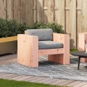 Fotel ogrodowy, 79x60x62 cm, lite drewno daglezjowe