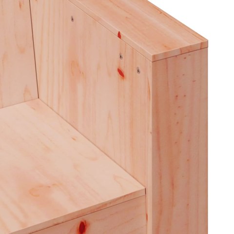 Fotel ogrodowy, 79x60x62 cm, lite drewno daglezjowe