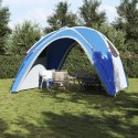 Namiot imprezowy, niebieski, 360x360x219 cm, tafta 190T