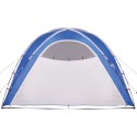 Namiot imprezowy, niebieski, 360x360x219 cm, tafta 190T