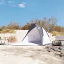 Namiot plażowy, szary, 268x223x125 cm, tafta 185T