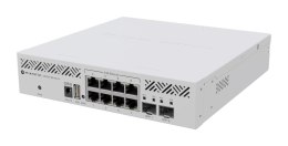 NET ROUTER/SWITCH 8PORT 2.5G/2SFP+ CRS310-8G+2S+IN MIKROTIK