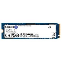 SSD PCIE G4 M.2 NVME 4TB/SNV2S/4000G KINGSTON