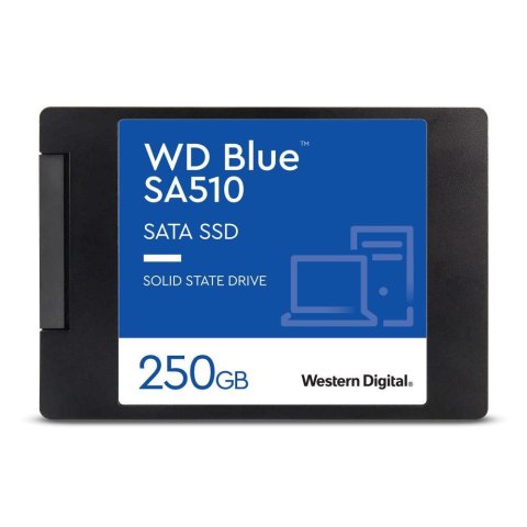 SSD SATA 2.5" 250GB 6GB/S/BLUE SA510 WDS250G3B0A WDC