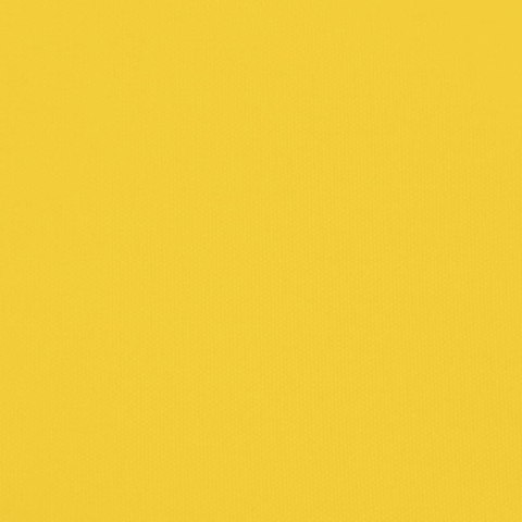 Przyczepka rowerowa, żółta, tkanina Oxford i żelazo