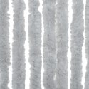 Zasłona przeciwko owadom, szara, 56x185 cm, szenil
