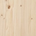 Leżak, 205x110x31,5 cm, lite drewno sosnowe