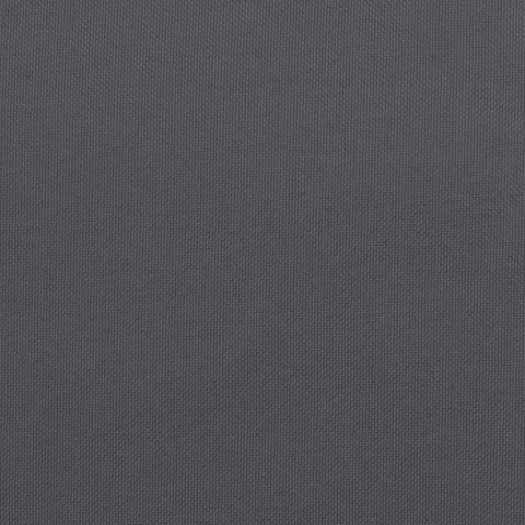 Poduszki na krzesła z wysokim oparciem, 4 szt., antracytowe