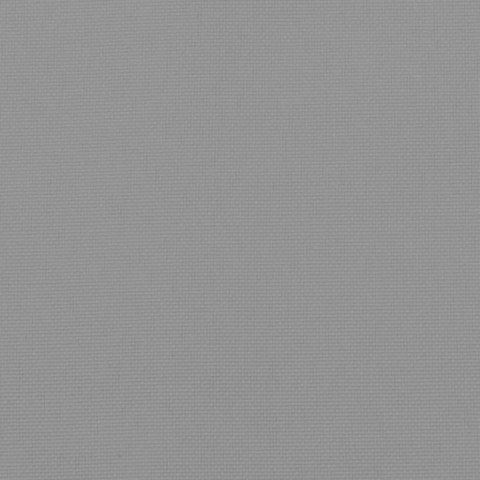 Poduszki na krzesła z niskim oparciem, 2 szt., szare