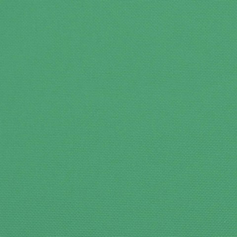 Poduszki na krzesła z niskim oparciem, 6 szt., zielone