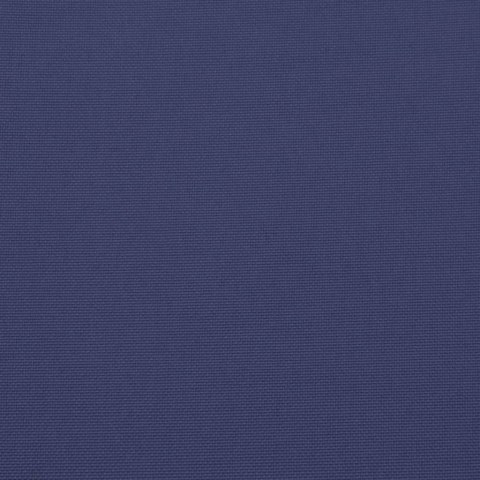 Poduszki na palety, 2 szt., granatowe, tkanina Oxford