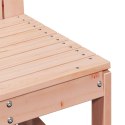 Krzesło ogrodowe, 50,5x55x77 cm, lite drewno daglezjowe
