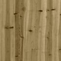Podnóżek ogrodowy, 62x31,5x52 cm, impregnowane drewno sosnowe