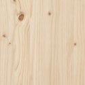 Stół piknikowy, 110x134x75 cm, lite drewno sosnowe