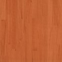 Podnóżek ogrodowy, woskowy brąz, 62x31,5x52 cm, drewno sosnowe