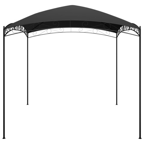 Altana, 3x4x2,65 m, antracytowa, 180 g/m²