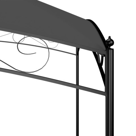Altana, 3x4x2,65 m, antracytowa, 180 g/m²