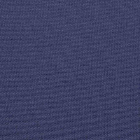 Poduszki na ławkę ogrodową, 2 szt., granatowe, 120x50x7 cm