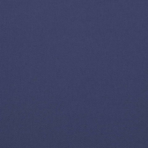 Poduszki na ławkę ogrodową, 2 szt., granatowe, 150x50x7 cm