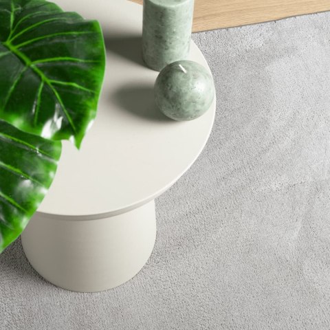 Dywan OVIEDO z krótkim włosiem, szary, 140x200 cm