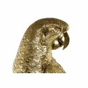 Figurka Dekoracyjna DKD Home Decor Złoty Żywica Papuga Tropikalny (21 x 18 x 79 cm)