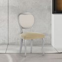 Nakrycie na krzesło Eysa BRONX Beżowy 50 x 5 x 50 cm 2 Sztuk