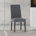Nakrycie na krzesło Eysa BRONX Ciemny szary 50 x 55 x 50 cm 2 Sztuk
