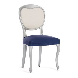 Nakrycie na krzesło Eysa BRONX Niebieski 50 x 5 x 50 cm 2 Sztuk