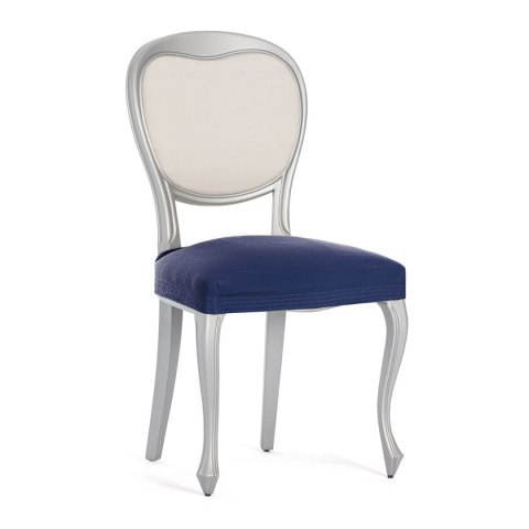 Nakrycie na krzesło Eysa BRONX Niebieski 50 x 5 x 50 cm 2 Sztuk